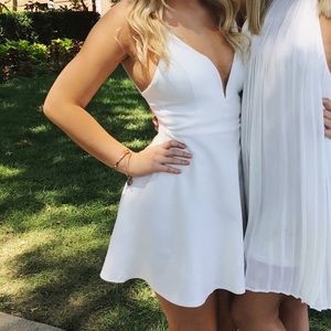 White dress